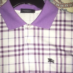 Burberry polo